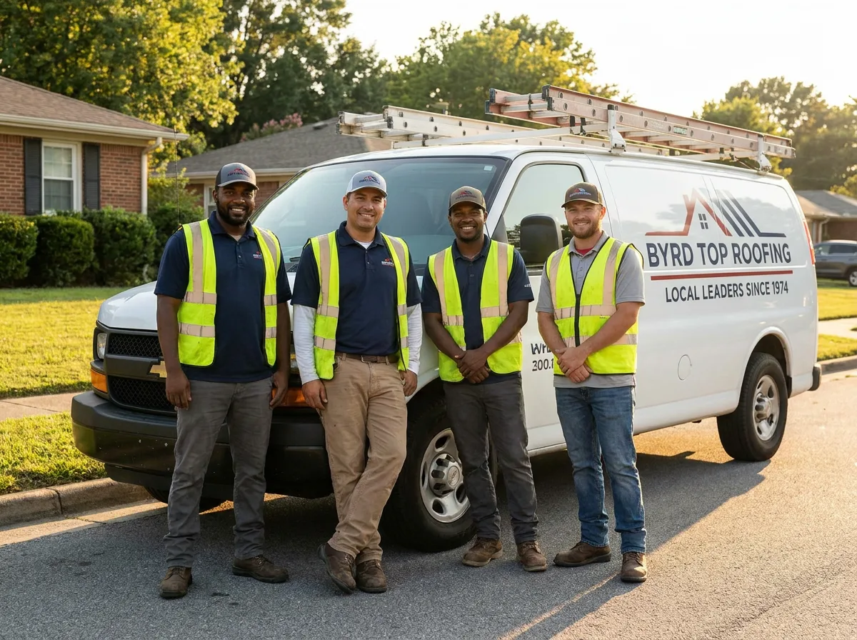 Roofing company in Wild Rose, WI